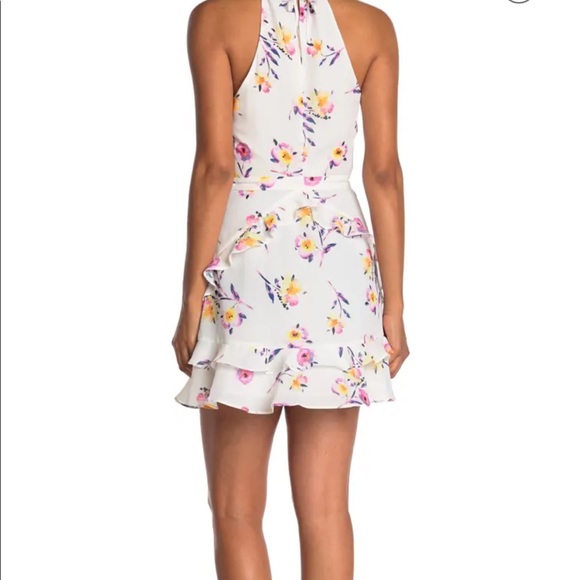 NWT | Parker | Primrose Ruffled A-line Halter Dress Size Small - Picture 12 of 12